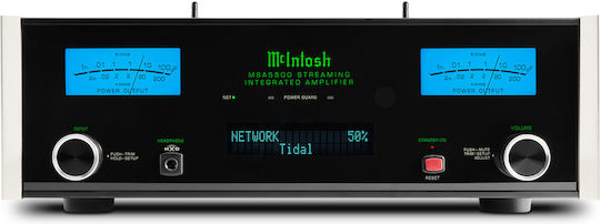 McIntosh Ολοκληρωμένος Ενισχυτής Hi-Fi Stereo MSA5500 Μαύρος