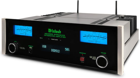 McIntosh Ολοκληρωμένος Ενισχυτής Hi-Fi Stereo MSA5500 Μαύρος
