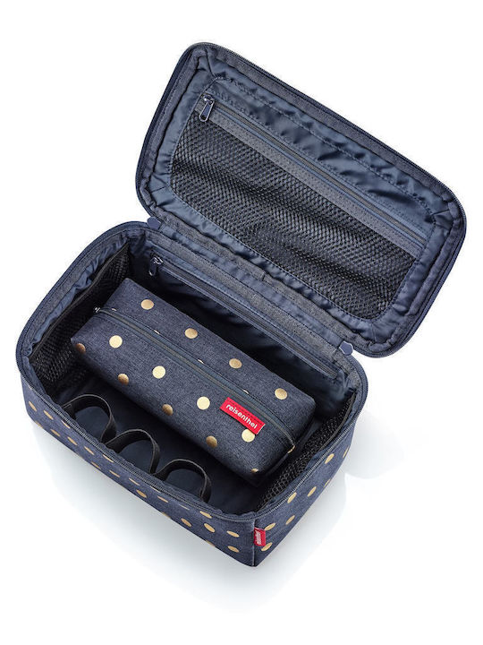 Set Toiletry Bag in Blue color