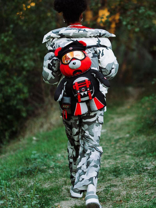Sprayground Sky High Seekers Arctic Bear Αδιάβροχο