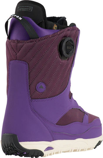Burton Hg Limelight Women's Snowboard Boots Purple