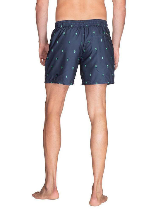 Barton Men's Swimwear Shorts Ground Blue