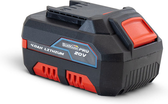 Bormann Tool Battery Lithium 20V with Capacity 4Ah BBP2004