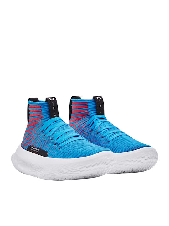 Under Armour Flow Futr X Elite Blue Basketball Shoes Under Armour Flow Futr X Elite Blue Basketball Shoes
