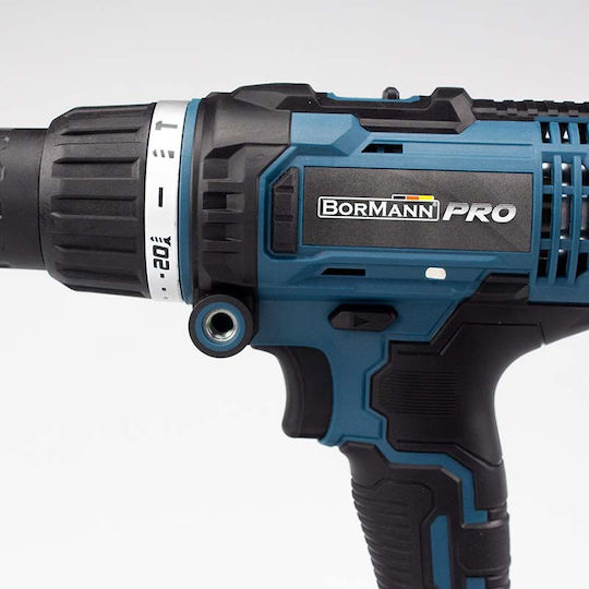 Bormann Pro BBP3100 Percussive Drill Driver Battery Solo 20V