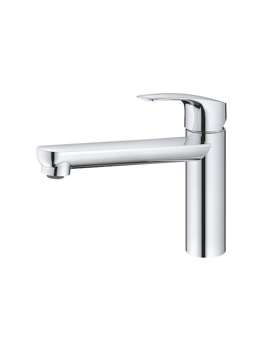 Grohe Kitchen Faucet Counter Silver