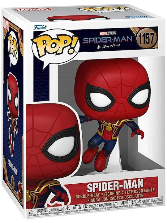 Funko Pop! Marvel: Spider-Man (Leaping) Bobble-Head Funko Pop! Marvel: Spider-Man (Leaping) Bobble-Head