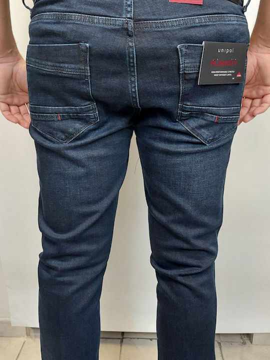 Pantaloni Jeans pentru Bărbați Blue