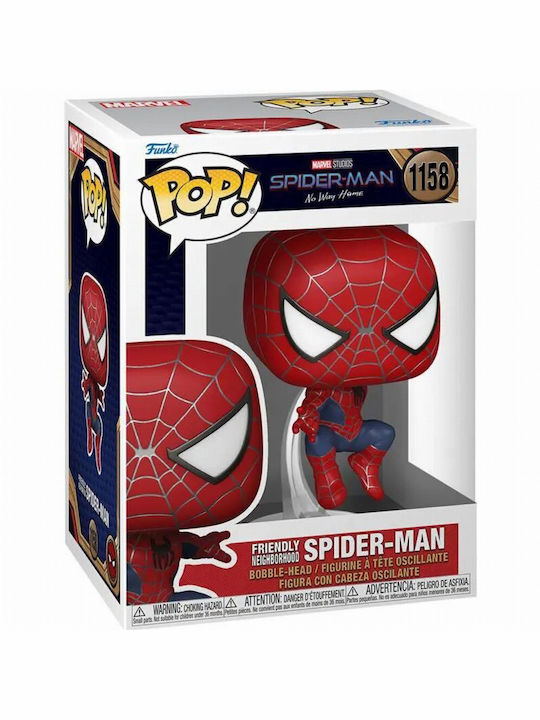 Funko Pop! Bobble-Head Marvel: Marvel - Spider-Man 1158 Special Edition