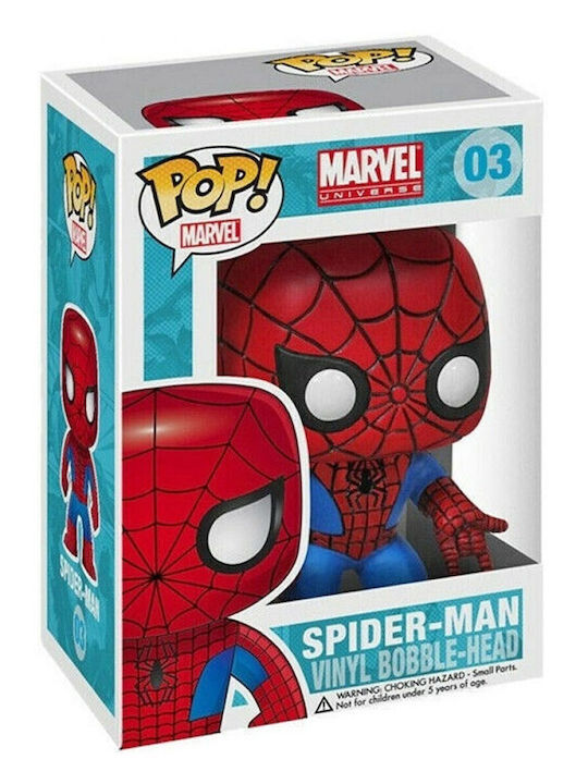 Funko Pop! Bobble-Head Marvel: Marvel - Spider-Man 03
