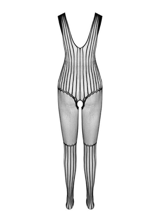 Passion Bs 103 Bodystocking Red One Size