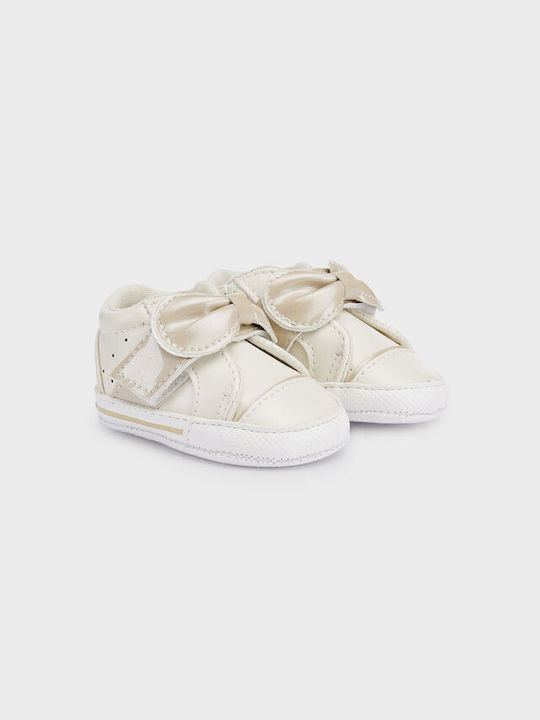 Mayoral Baby Sneakers Beige