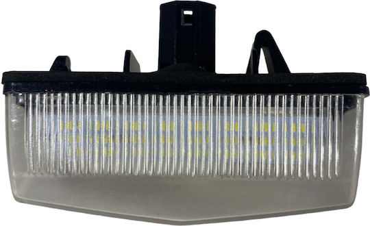 Rear License Plate Light Toyota Prius 2009+ 2 Pieces
