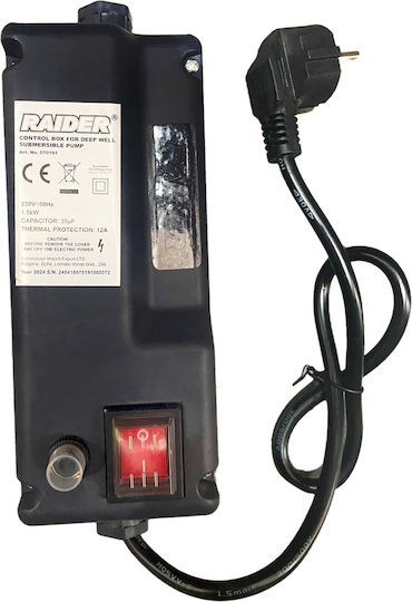 Control Panel Deep Well Pump 1.5 Kw Raider 070191