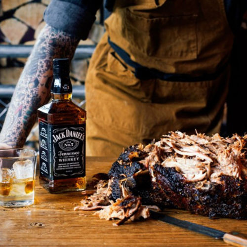 Jack Daniel's Fire Bbq Seasoning 320 Gr