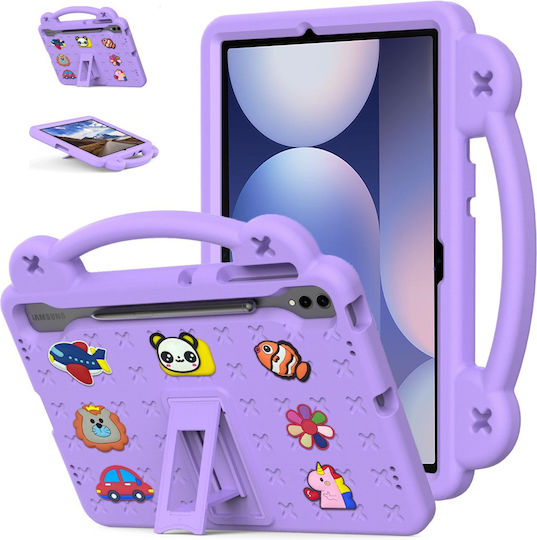 Back Cover Durabilă Pentru Copii Violet Samsung Galaxy Tab S10+ Plus