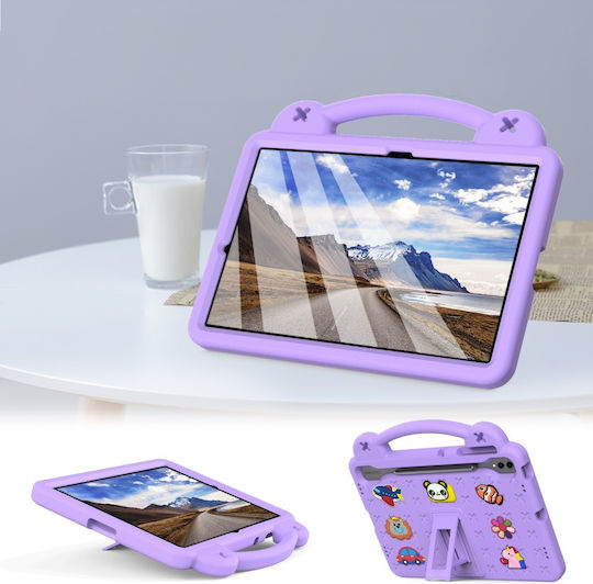 Back Cover Durabilă Pentru Copii Violet Samsung Galaxy Tab S10+ Plus