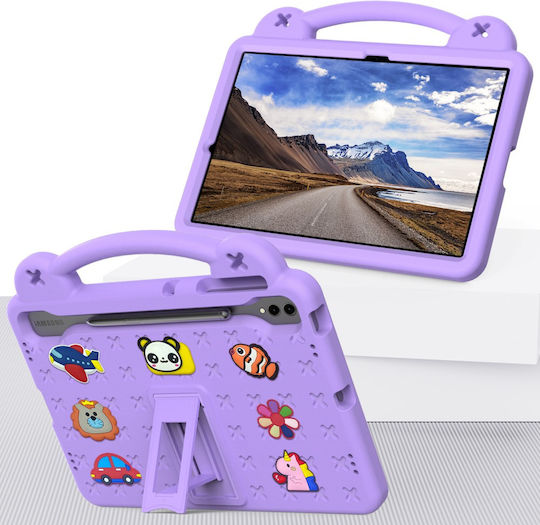 Back Cover Durabilă Pentru Copii Violet Samsung Galaxy Tab S10+ Plus
