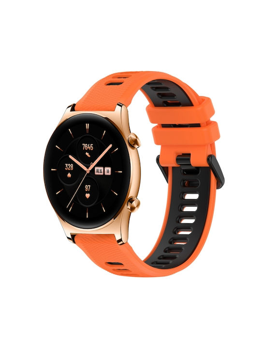 Strap Silicone Orange (Honor Magic Watch 2)