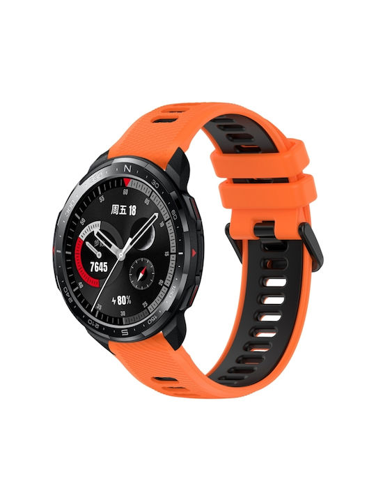 Strap Silicone Orange (Honor Magic Watch 2)