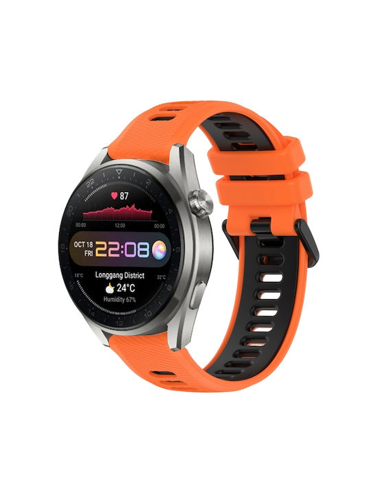 Strap Silicone Orange (Huawei Watch GT 2e)