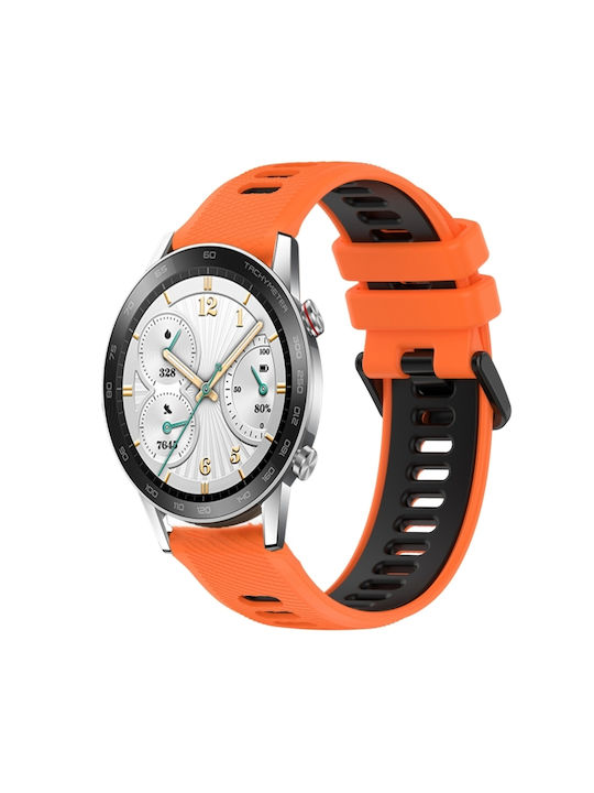 Strap Silicone Orange (Honor Magic Watch 2)