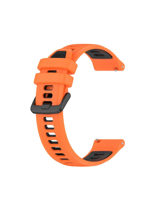 Strap Silicone Orange (Huawei Watch GT 2e)