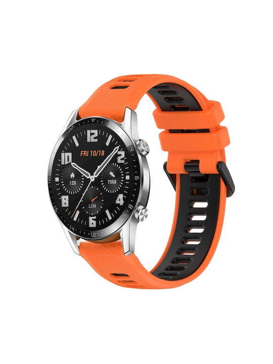 Strap Silicone Orange (Huawei Watch GT 2e)