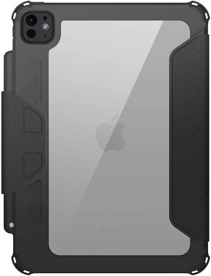 Mobile Origin Flip Cover Ανθεκτική Μαύρη (iPad Pro 2022 11'')