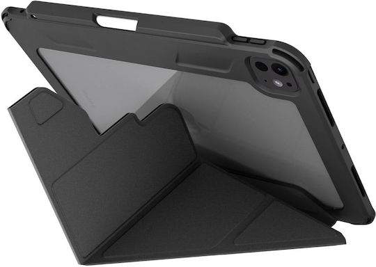 Mobile Origin Flip Cover Ανθεκτική Μαύρη (iPad Pro 2022 11'')