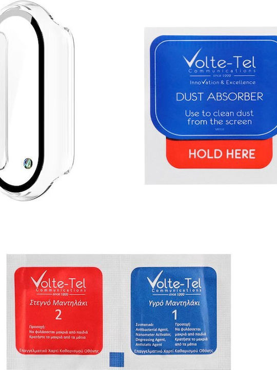 Volte-Tel Tempered Glass για το Smart Band 8 1τμχ