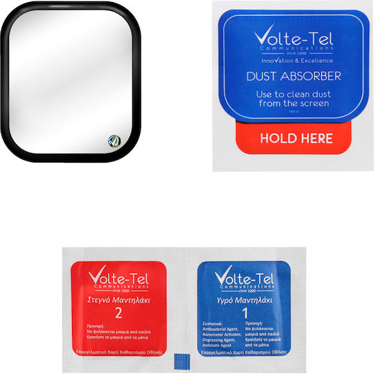 Volte-Tel Tempered Full Face Tempered Glass for the Apple Watch 10 46mm 1pcs 8374593