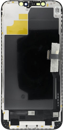 Екран със Сензорен Механизъм за iPhone 12 Pro Max (Черен)