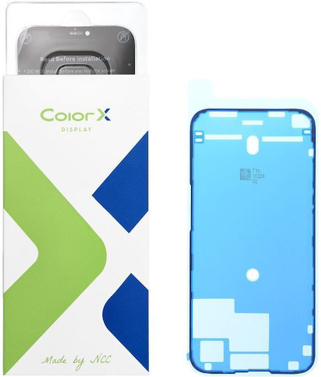 Екран със Сензорен Механизъм за iPhone X (Черен)