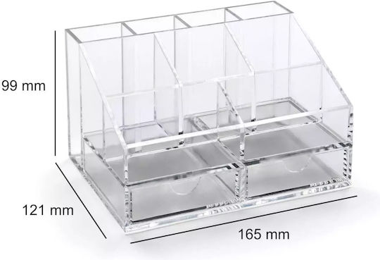 Osco Acrylic Pencil Holder 11 Slots 7846