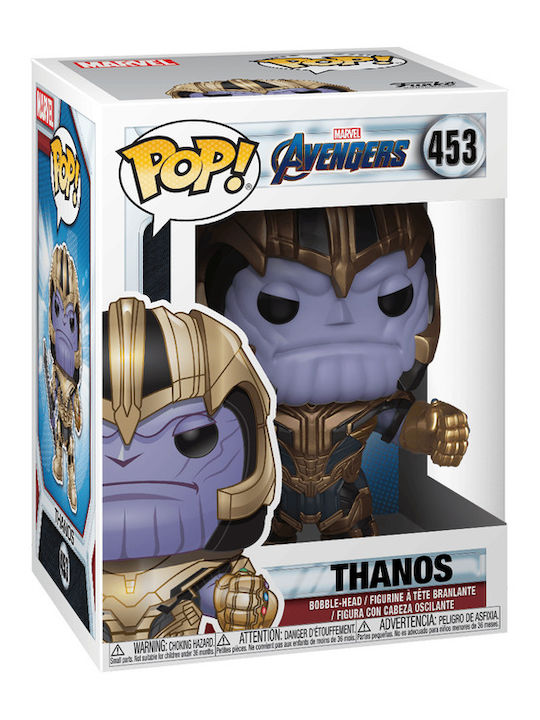 Funko Pop! Marvel: Thanos Bobble-Head