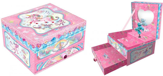 Cutie Muzicală pentru Copii Pulio Pecoware cu Unicorn și Sertar