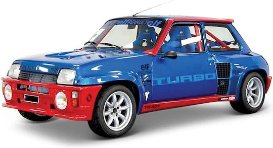 Bburago Αυτοκινητάκι Renault 5 Turbo 1:24 για 3+ Ετών