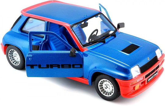 Bburago Αυτοκινητάκι Renault 5 Turbo 1:24 για 3+ Ετών