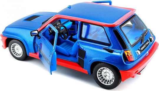 Bburago Αυτοκινητάκι Renault 5 Turbo 1:24 για 3+ Ετών