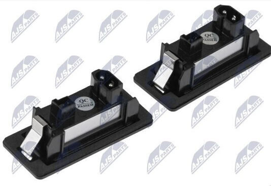 BMW Светлини за регистрационната табела LED за BMW E90 / E39 / E60 / F10 / X1 / X3 / X4 / X5 / X6 2бр