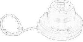 Fuel Filler Cap Oe Peugeot