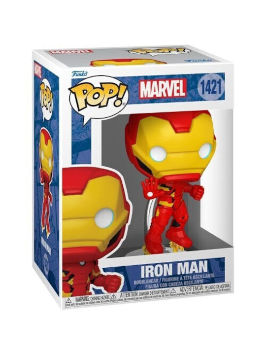 Funko Pop! Marvel: Marvel - Iron Man 1421 Wackelkopf