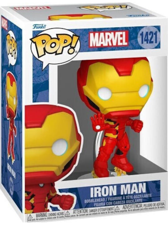 Funko Pop! Marvel: Marvel - Iron Man 1421 Bobble-Head | Skroutz