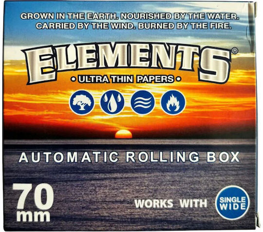 Element Automatic Roll Box Ταμπακιέρα Blue 70mm