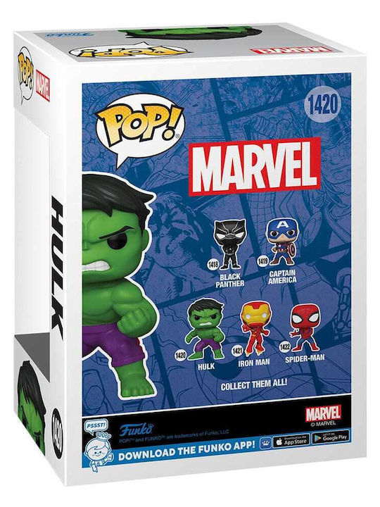 Funko Pop! Marvel: Marvel - Hulk 1420 Bobble-Head