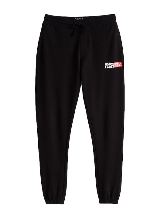 Jogginghose mit Gummizug Schwarz