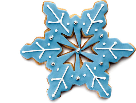 Forma Fursecuri Fulg De Nea Ibili Plastic 10 Cm Albastru