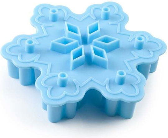 Forma Fursecuri Fulg De Nea Ibili Plastic 10 Cm Albastru