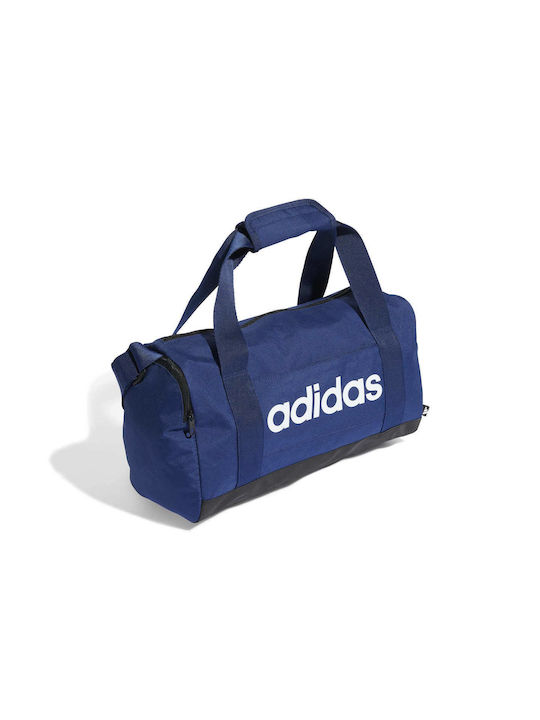 adidas Linear Duffel Τσάντα Ώμου για Γυμναστήριο Μπλε adidas Linear Duffel Τσάντα Ώμου για Γυμναστήριο Μπλε
